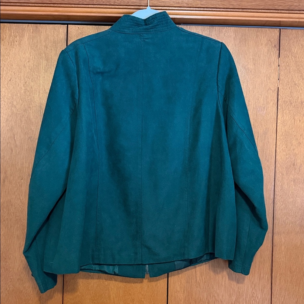 Studio Works Deep Green Jacket - Picture 5 of 5